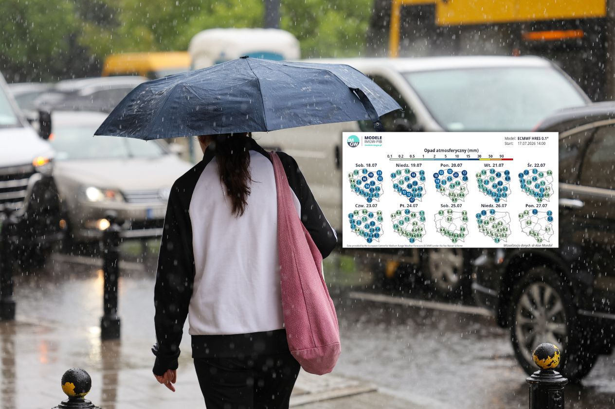 Nawałnice w Polsce. Ponad 600 zgłoszeń w Małopolsce