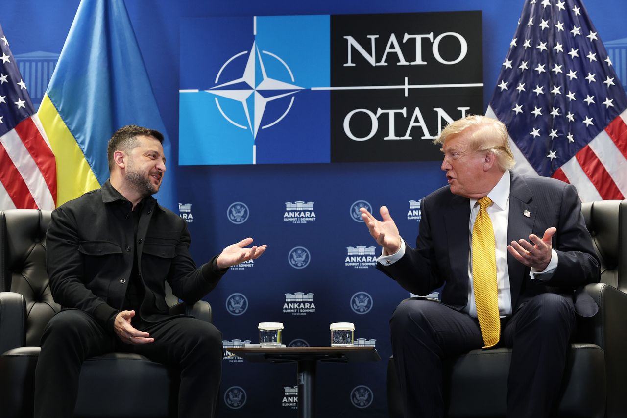 Nawrocki spotkał się z prezydentem Czech. Rozmawiali o Zełenskim