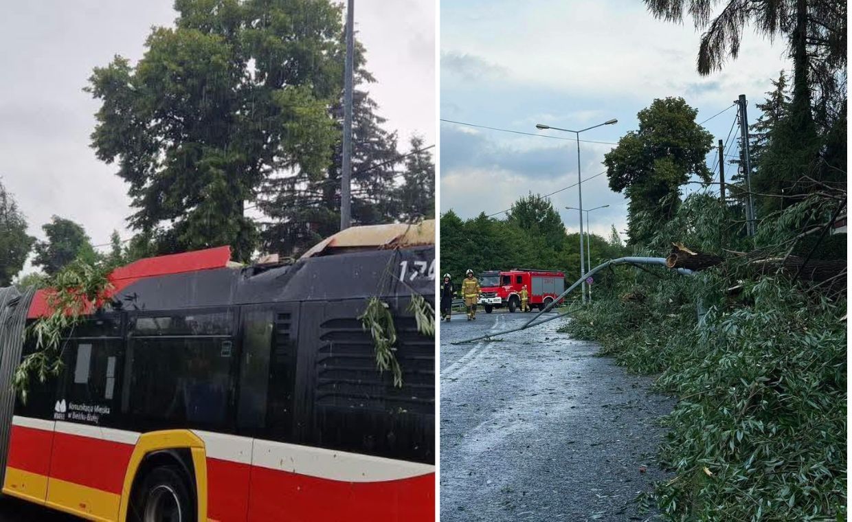 Niebezpieczna pogoda. IMGW wydał ostrzeżenia