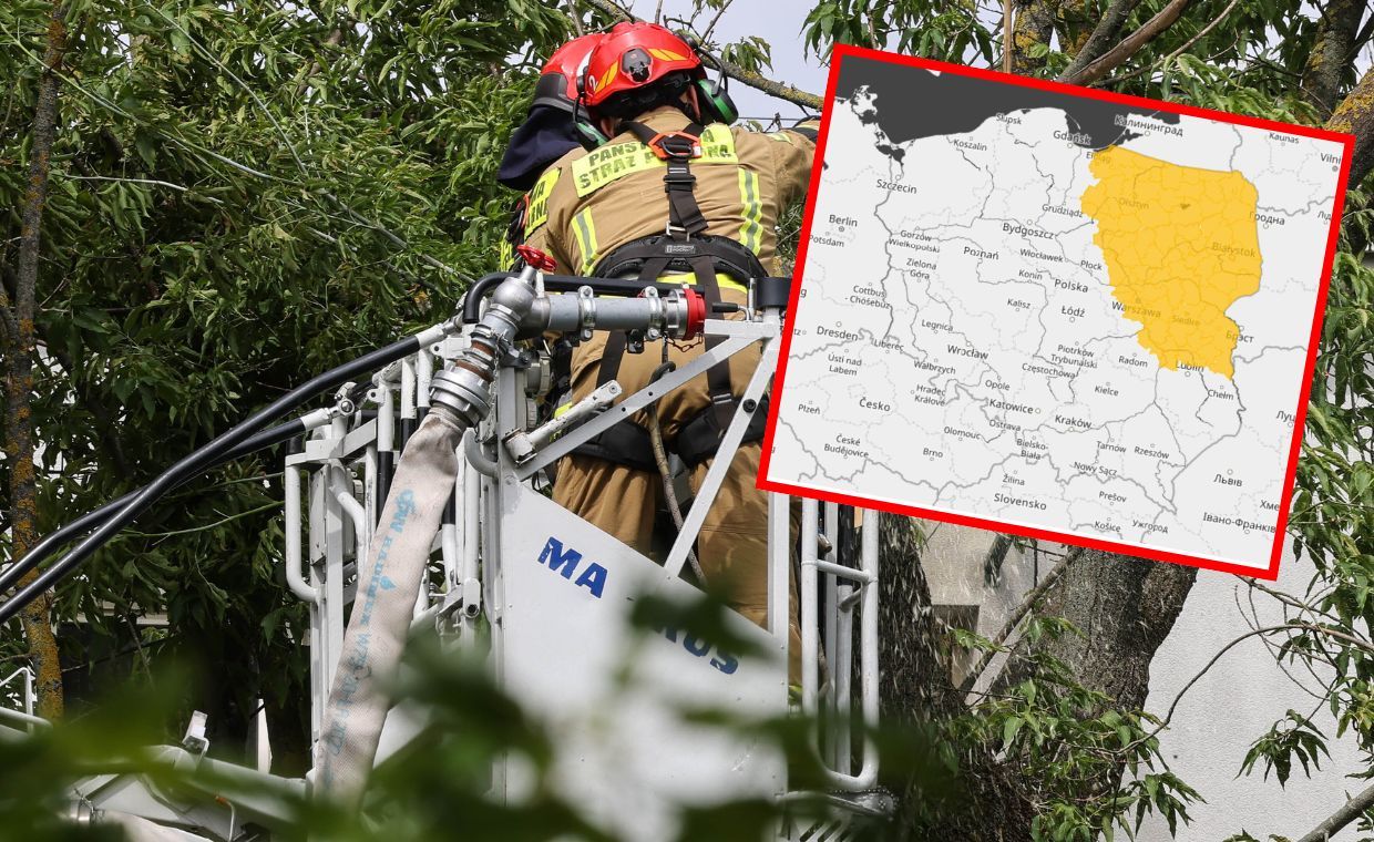 Niecodzienne zjawisko nad Lubelszczyzną. Pokazano zdjęcia