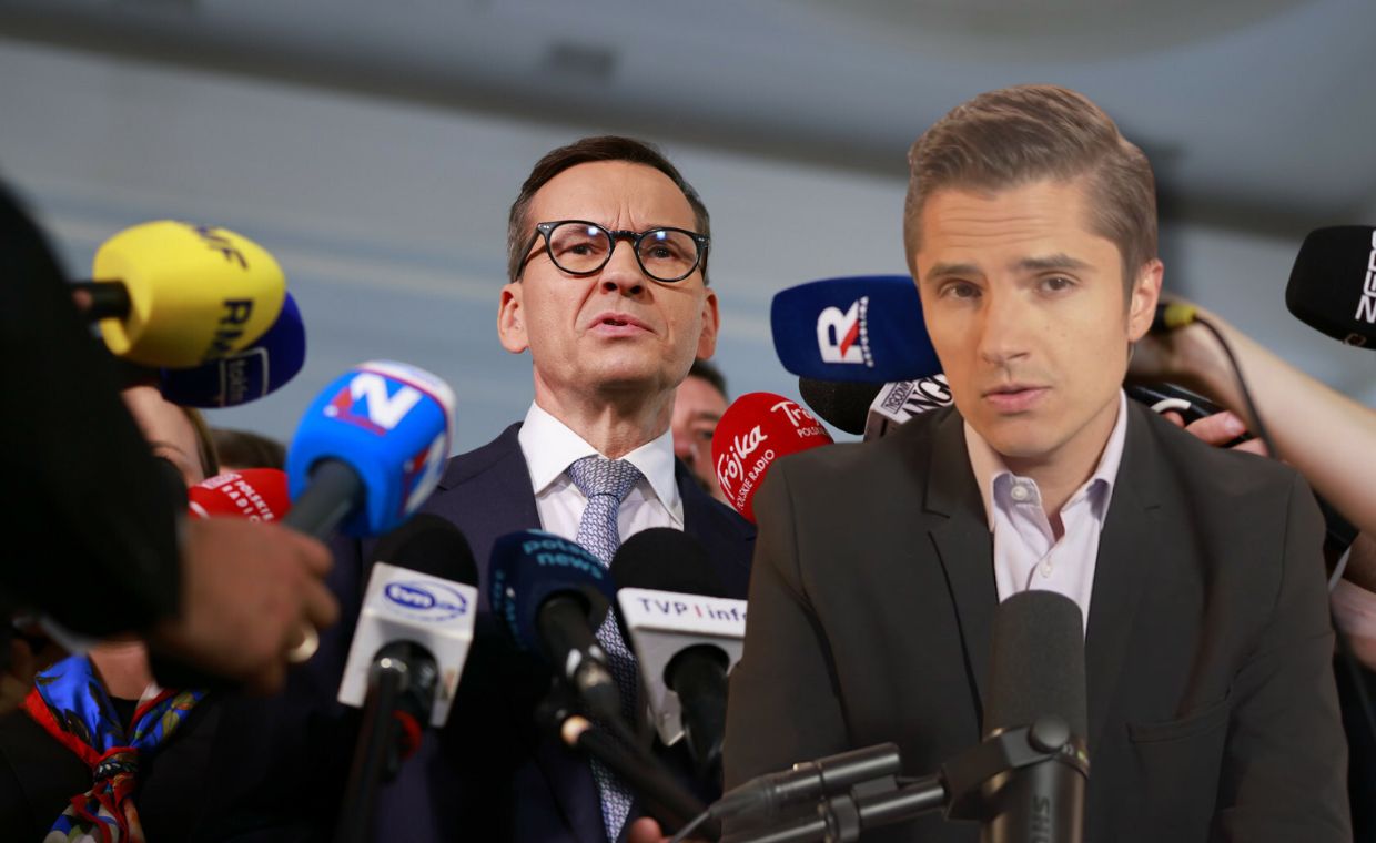 Nowogrodzka zatwierdzi uchwałą partyjny rozwód. Ludzie Morawieckiego zdecydują, co dalej