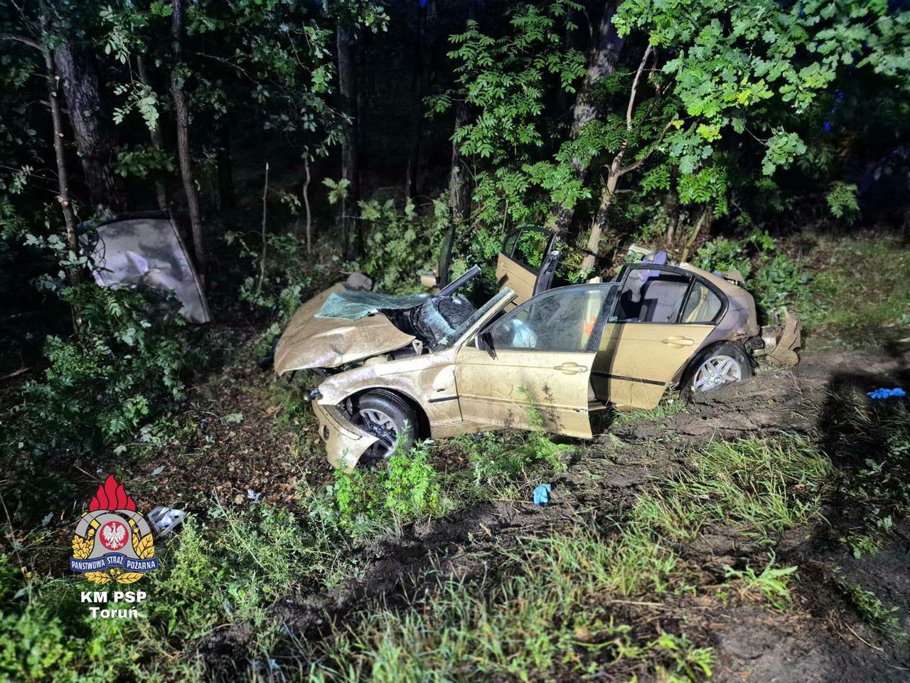 O krok od tragedii pod Wrocławiem. Żaglówka wywrócona