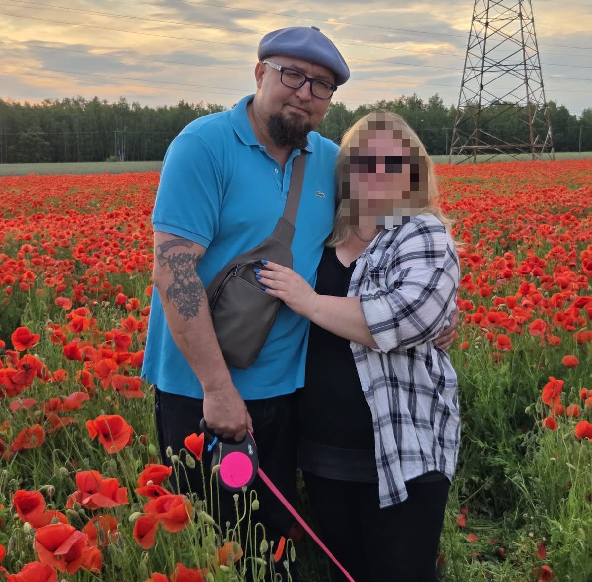 "On miał tylko zlecenie". Córka zabitego Rosjanina w rozmowie z WP 