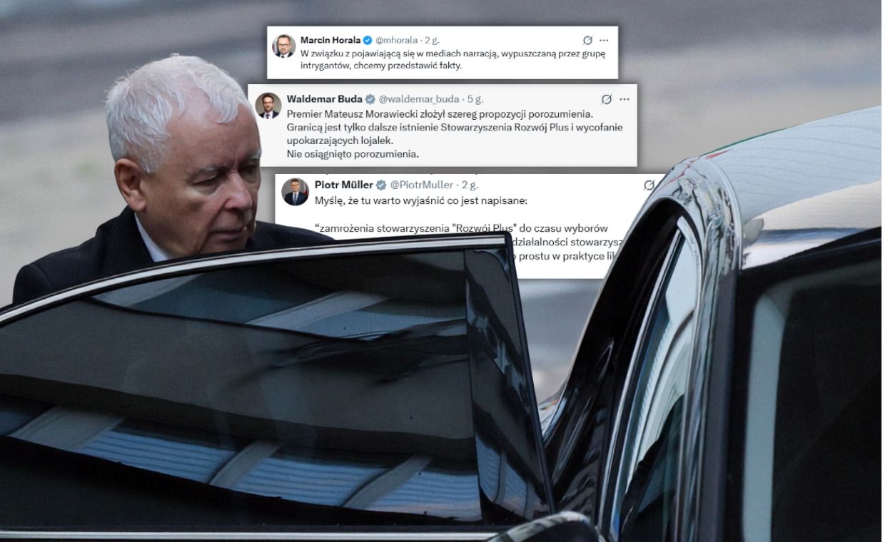 Ostateczna suwpolizacja PiS-u [OPINIA]