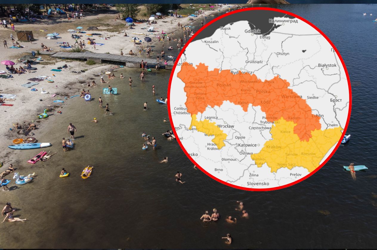 Ostatnie podrygi upałów, niebawem załamanie. Zobacz prognozę na 5 dni