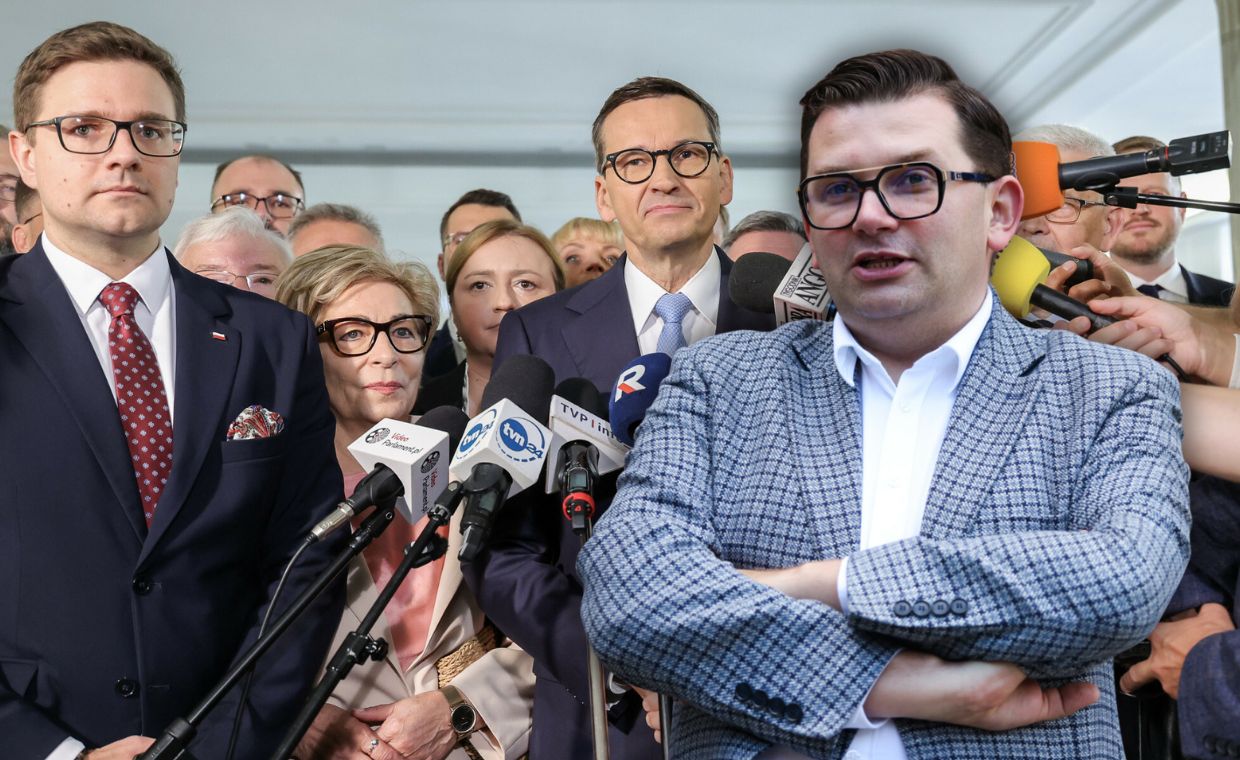 Ostra wymiana zdań pomiędzy Jakim a Müllerem. "Zajmij się Tuskiem"