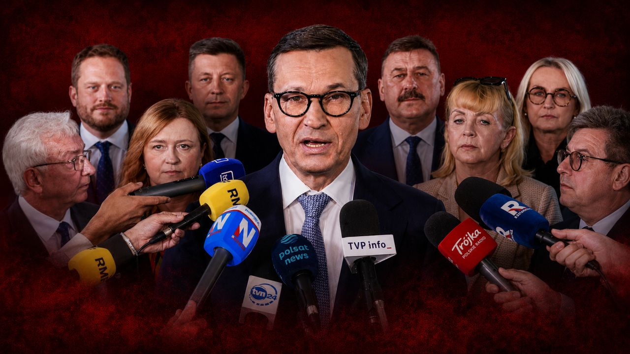 Ostra wymiana zdań ws. Terleckiego. Woś usuwa wpis