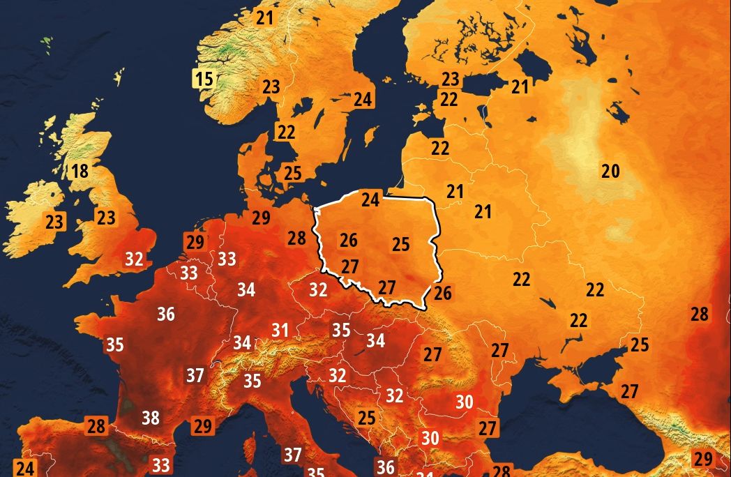 Oto co wydarzy się w pogodzie. Nadchodzi ocieplenie