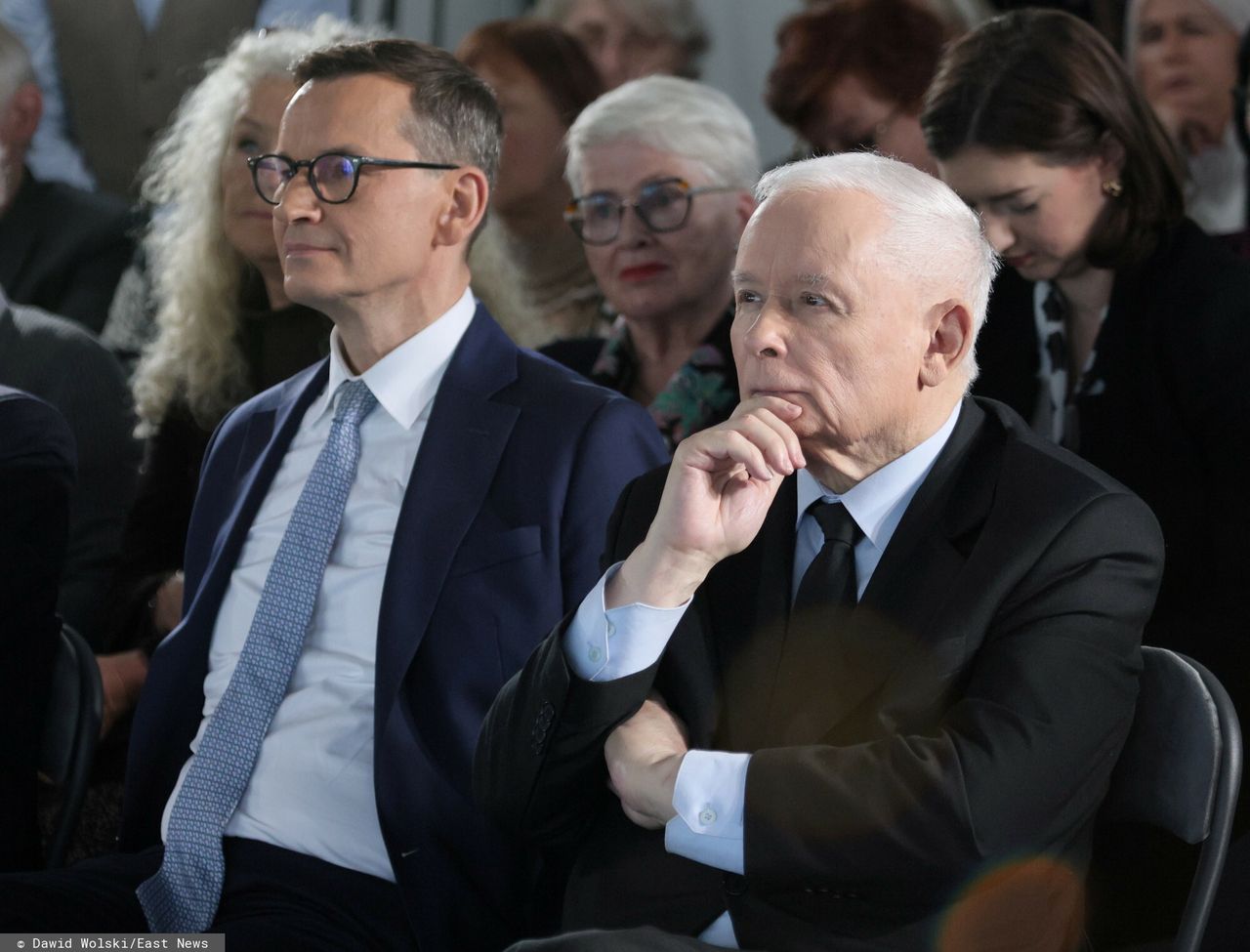 Oto jak ludzie widzą wojnę w PiS. Zbadali nastroje