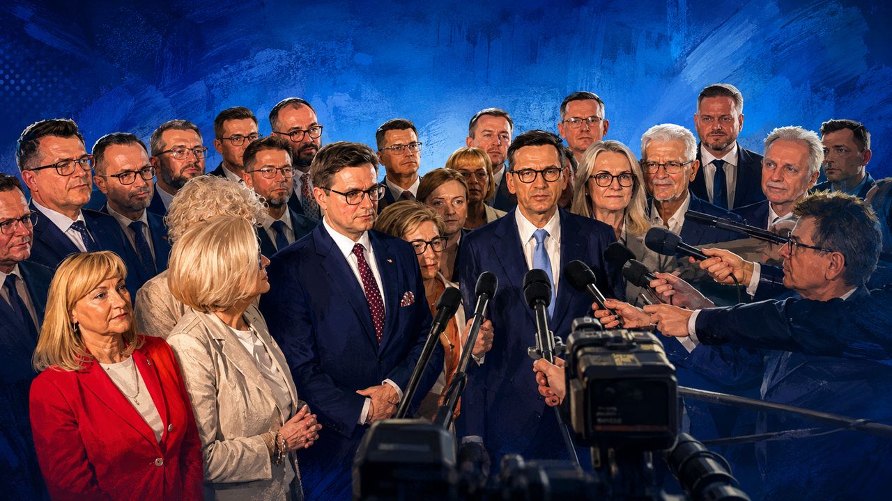 Pałac przerywa milczenie w sprawie nowej formacji Morawieckiego
