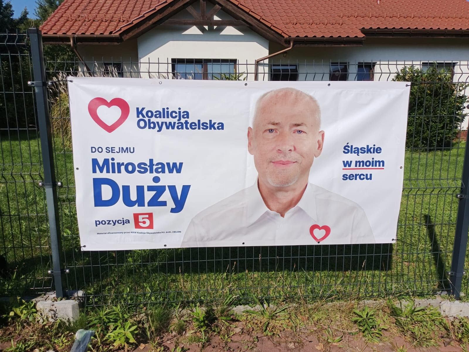 Padły wulgaryzmy. Tak starosta z KO reaguje na pytania o pracę żony