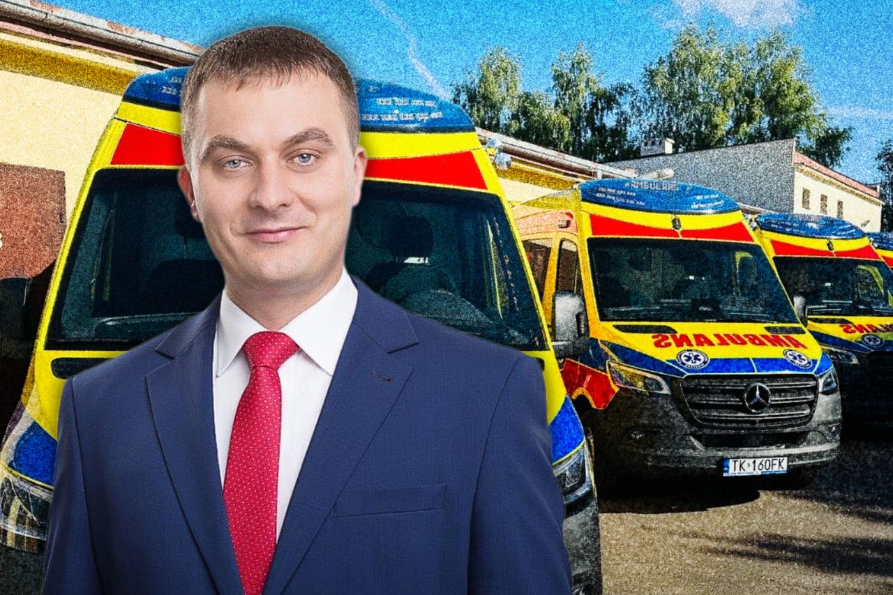 Padły wulgaryzmy. Tak starosta z KO reaguje na pytania o pracę żony