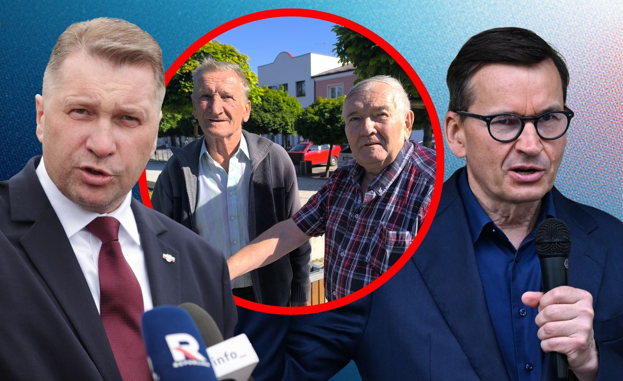 Padły wulgaryzmy. Tak starosta z KO reaguje na pytania o pracę żony
