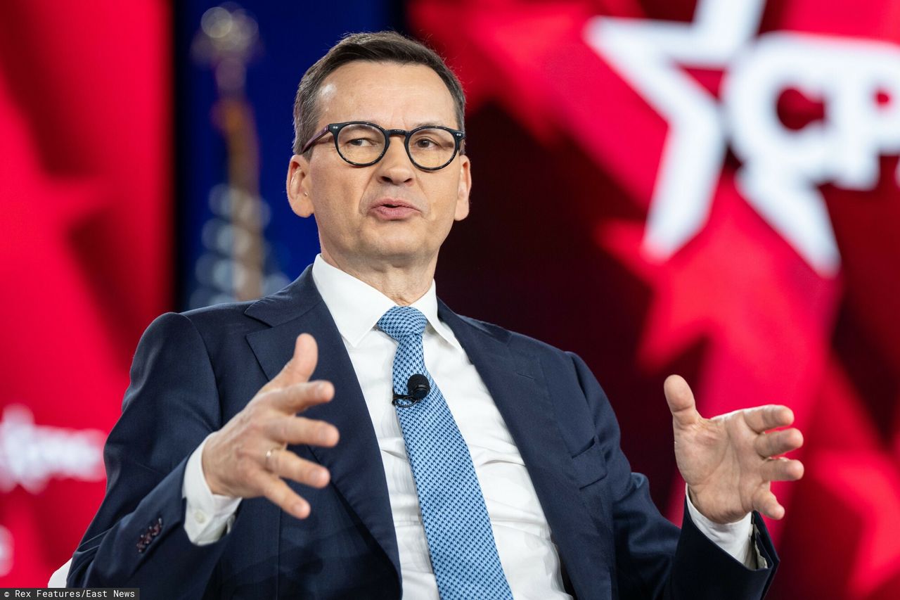 Pierwsza reakcja Morawieckiego na ultimatum. Jest długi wpis