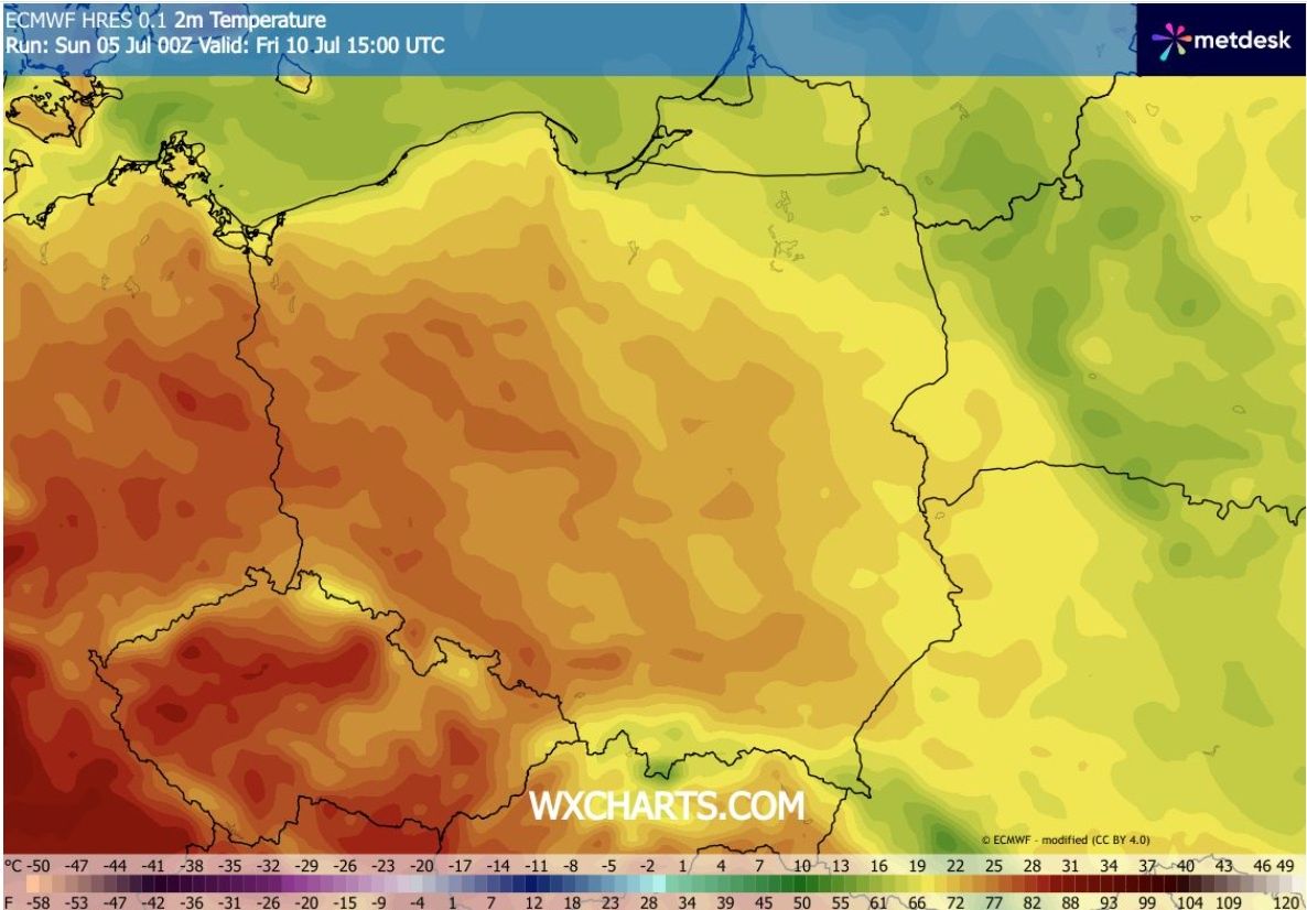 Planujesz wyjazd na wakacje? Wrócą upały. Jest prognoza IMGW
