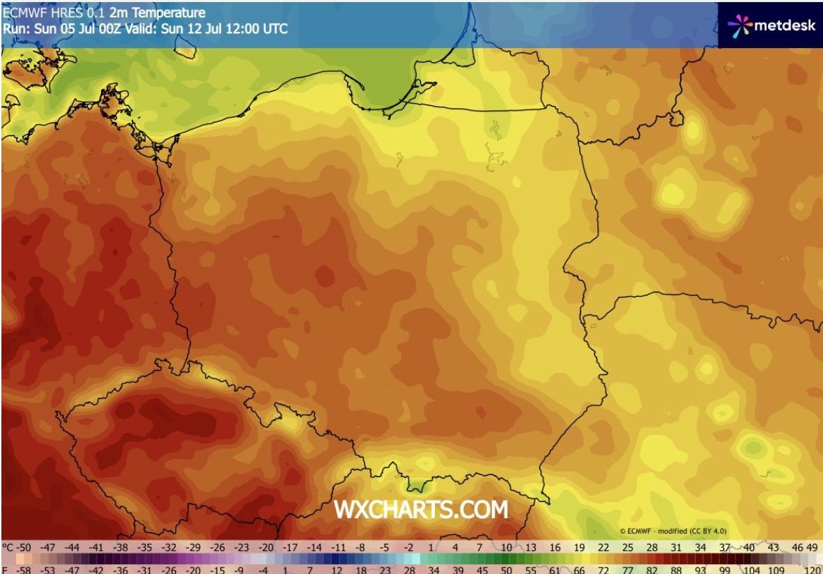 Planujesz wyjazd na wakacje? Wrócą upały. Jest prognoza IMGW