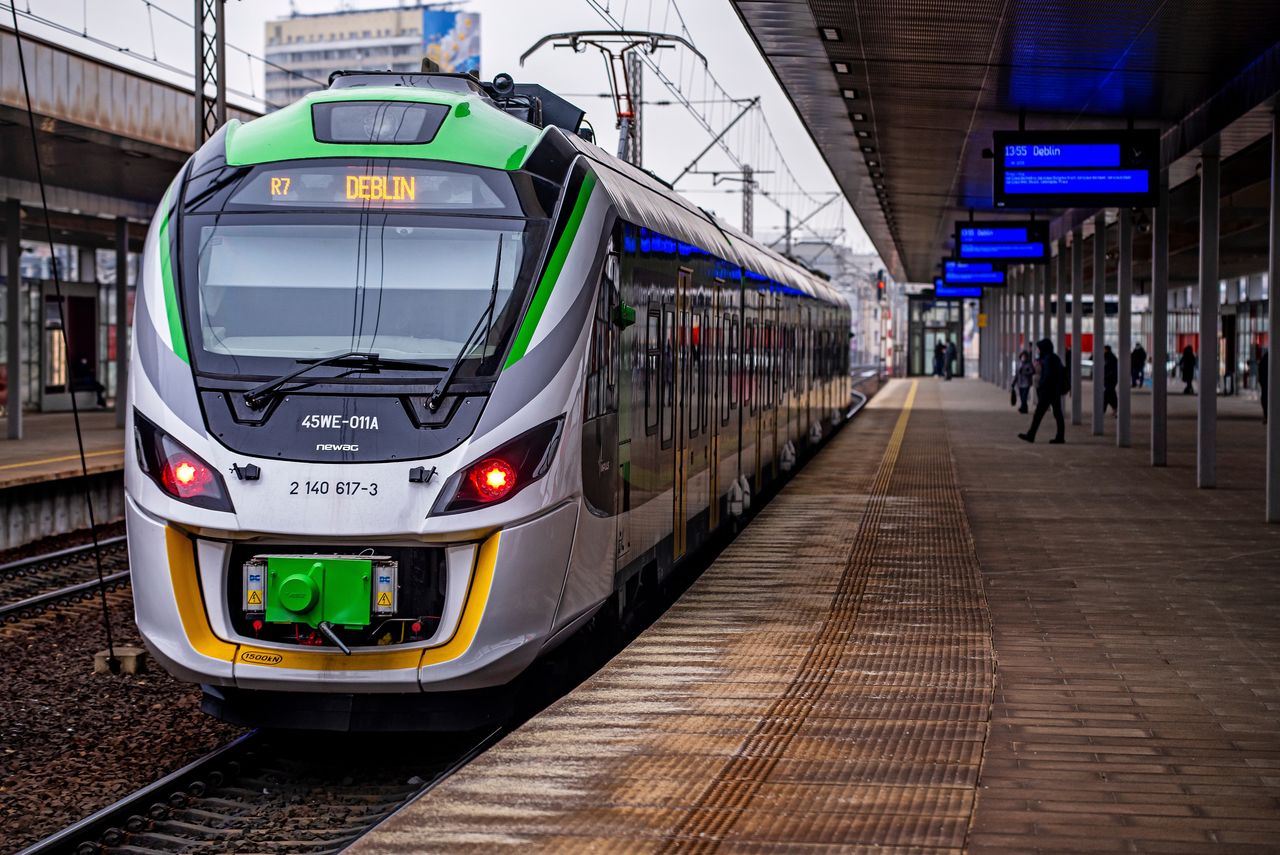 Pożar na linii Kolonia-Düsseldorf. Służby podejrzewają sabotaż