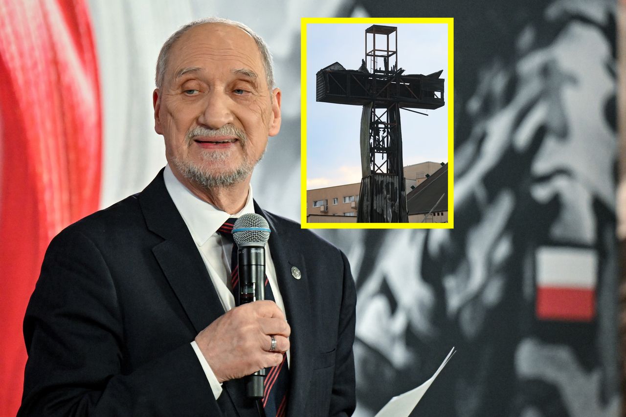 Pożar papieskiego krzyża. Jest decyzja prokuratury