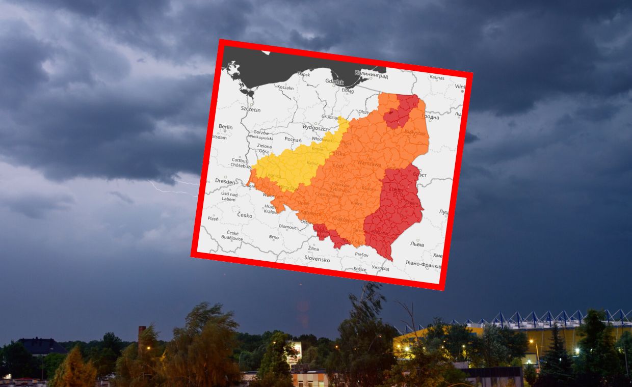 Pożar traw przy torach. Utrudnienia na linii Siedlce-Warszawa