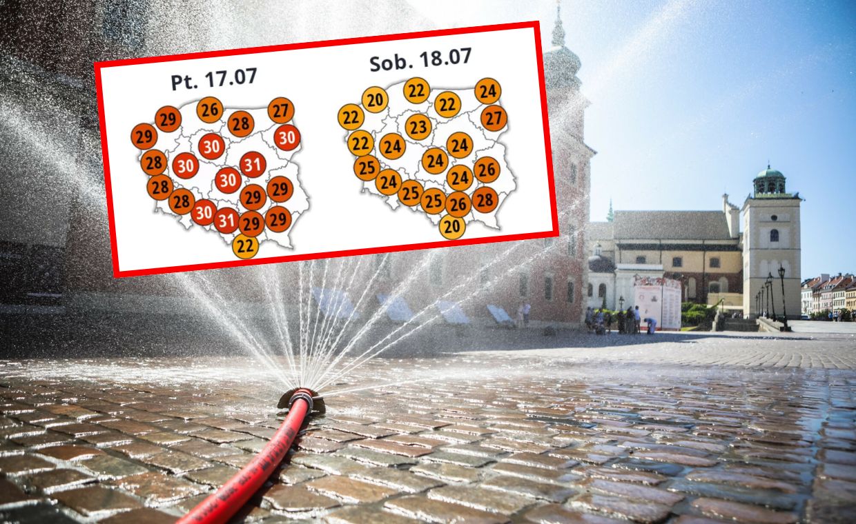 Pogoda załamie się w ciągu kilku dni. A co potem?