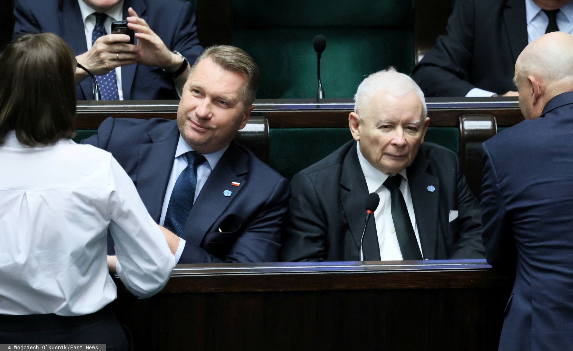 Polityczny pożar przy Nowogrodzkiej. Kaczyński odcina się od Czarnka, PiS podzielone