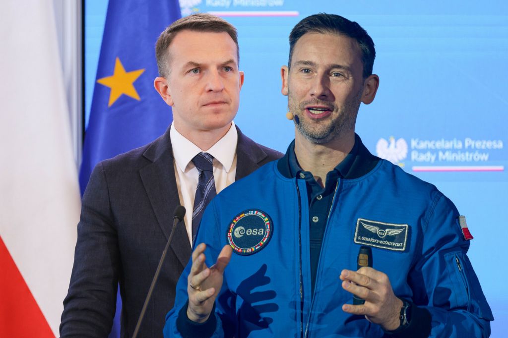 Polski statek kosmiczny? Polacy zabrali głos