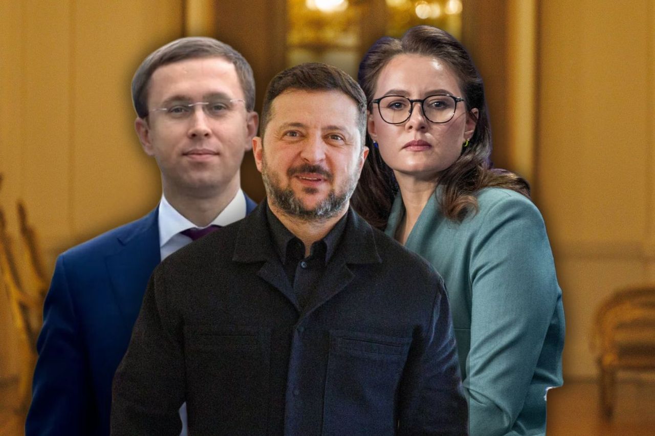 Płonące krzesła. Zełenski ugasił pożar, ale z awantury o rząd wyszedł osłabiony