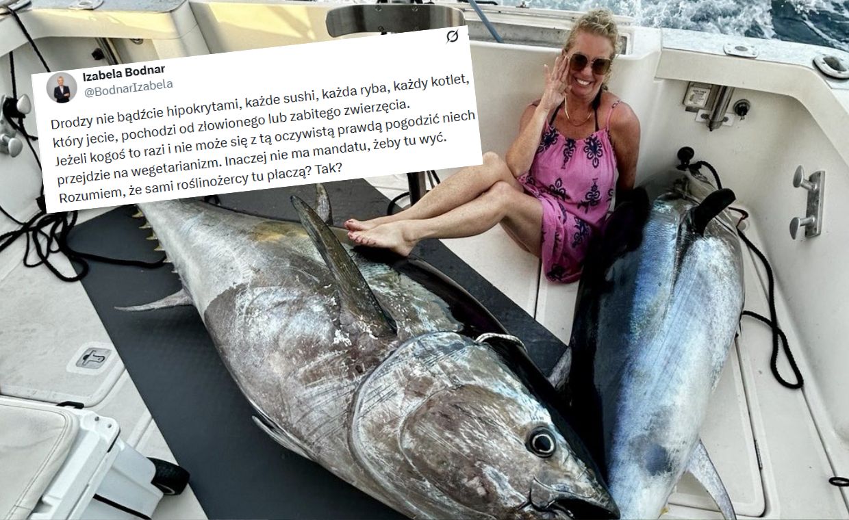 Posłanka Bodnar w ogniu krytyki za zdjęcie z tuńczykiem. Wszyscy jesteśmy hipokrytami? [OPINIA]