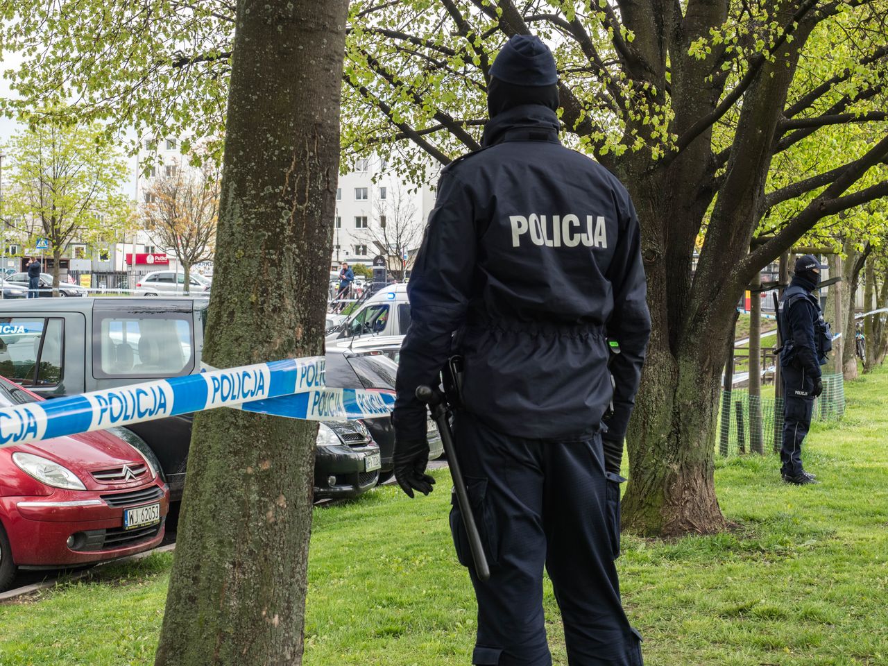 Poważny wypadek pod Płockiem. Z auta nic nie zostało