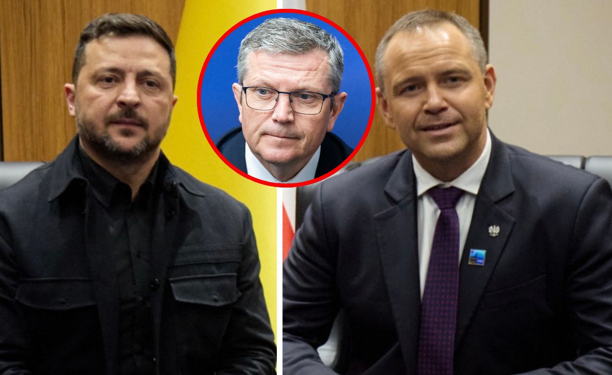 Prof. Grzegorz Motyka dla WP: Zełenski przywrócił problem, który można było odłożyć do końca wojny
