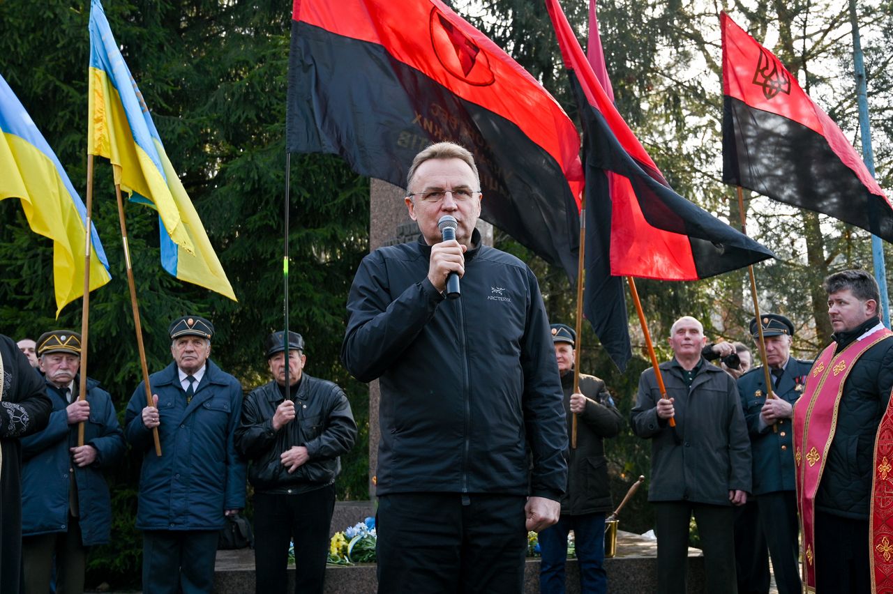 Prof. Grzegorz Motyka dla WP: Zełenski przywrócił problem, który można było odłożyć do końca wojny