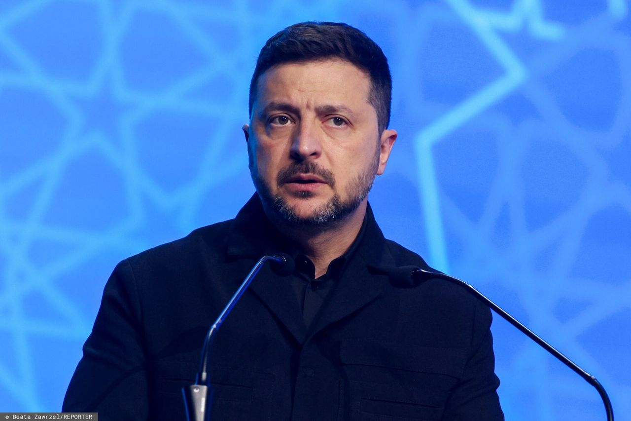 Prof. Grzegorz Motyka dla WP: Zełenski przywrócił problem, który można było odłożyć do końca wojny