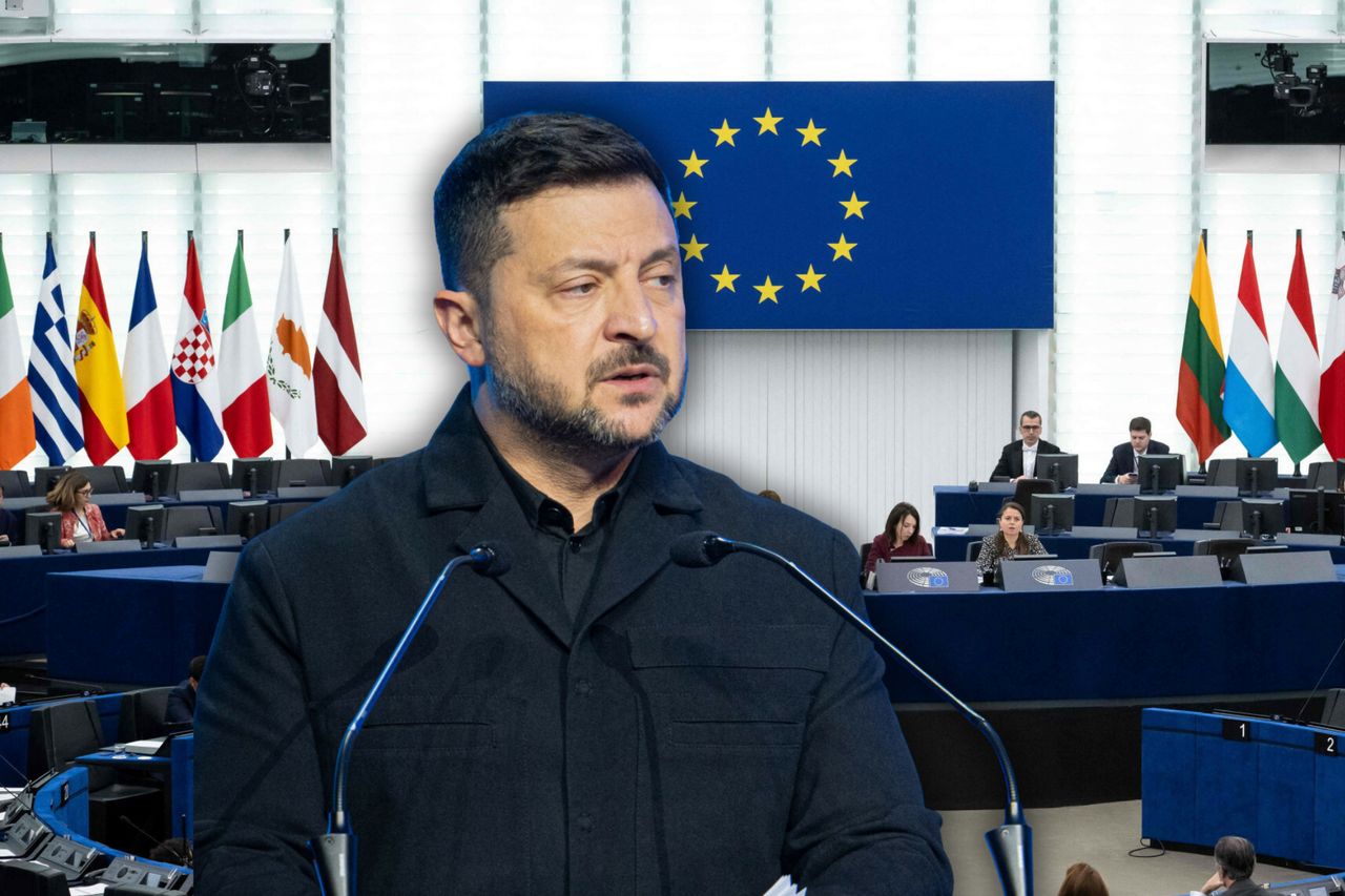 Prof. Grzegorz Motyka dla WP: Zełenski przywrócił problem, który można było odłożyć do końca wojny
