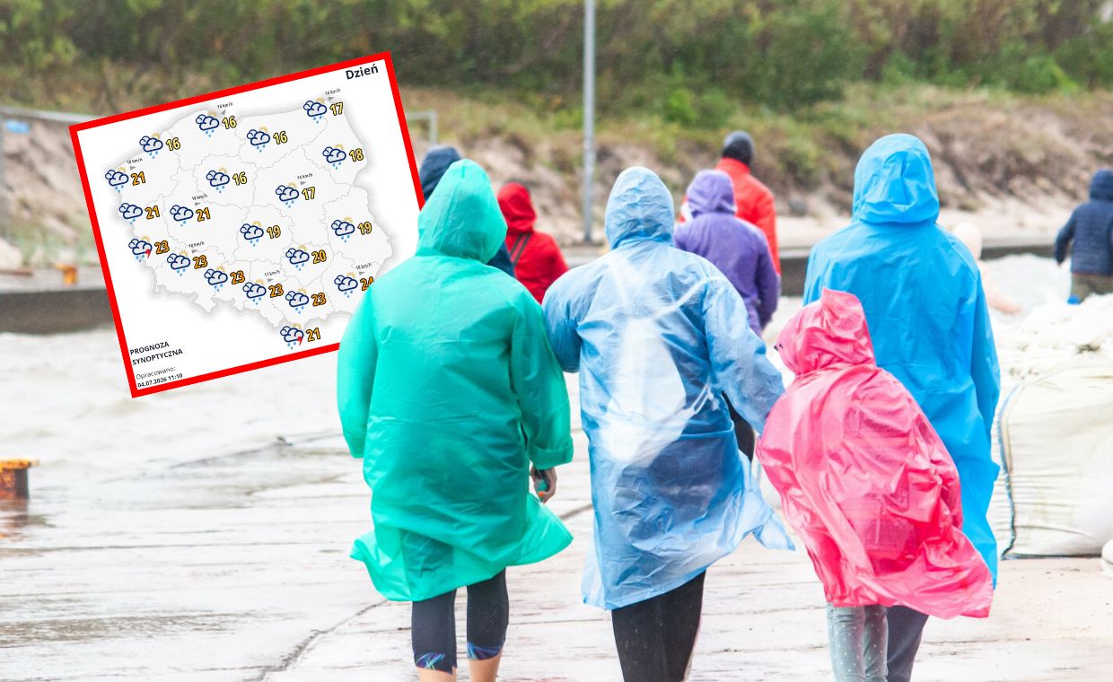 Przed nami chłodniejsze dni, potem wróci 30 stopni. Są nowe prognozy