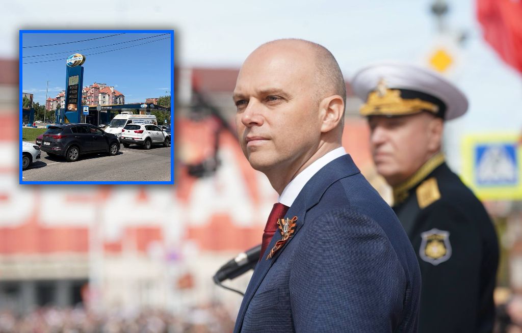 Puste ulice, polowanie na cysterny. Królewiec tonie w kryzysie paliwowym