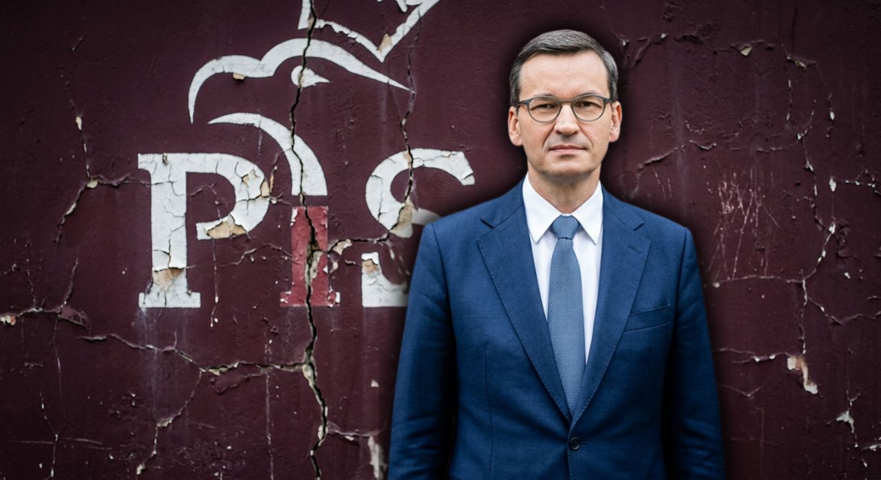 Rosyjska rakieta "zawiesza" wojnę w PiS. Ludzie Kaczyńskiego szykują plan na "grill" Morawieckiego