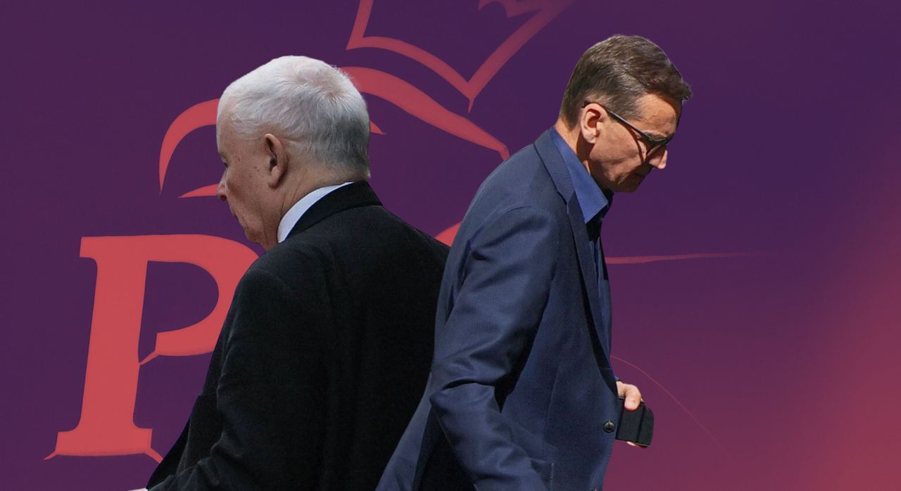 Rozpad PiS. Morawiecki: nie proponowałem podziału partii
