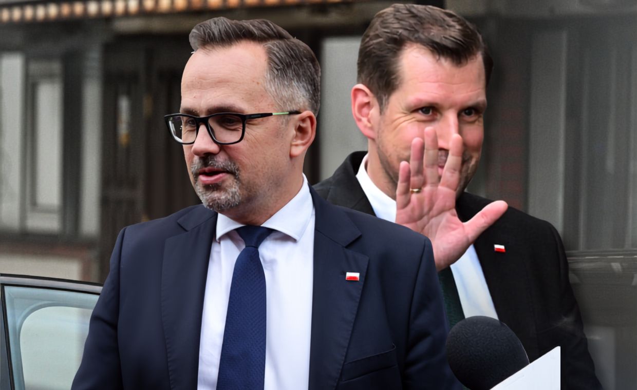 Rozwód w PiS w toku. Spór schodzi w teren
