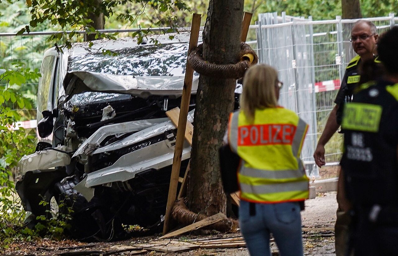 Rzucił się z bronią białą. Ujawniają kulisy akcji w Berlinie