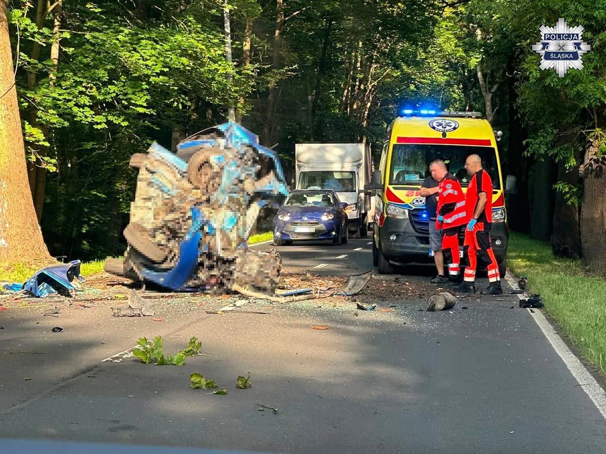 Samochód kontra tramwaj. Film ku przestrodze