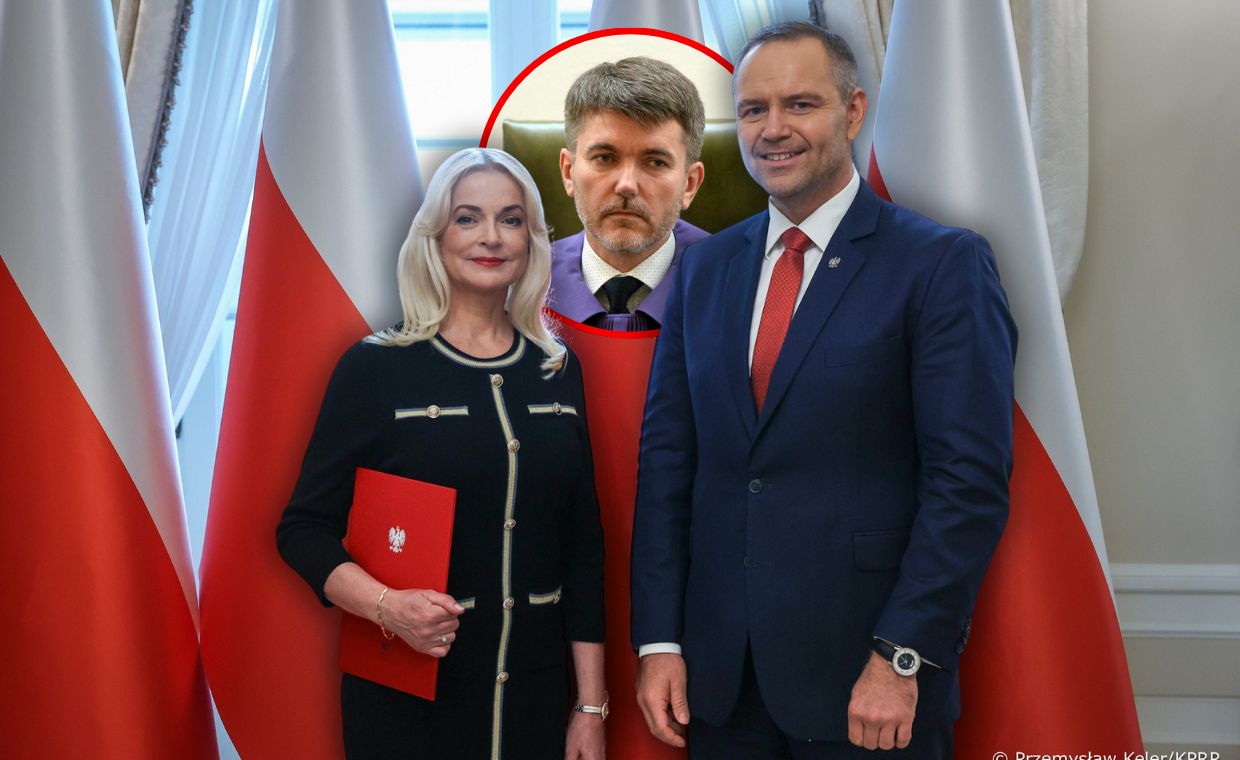 Sławomir Patyra będzie sędzią TK. Nawrocki: "Wypełniam po prostu prawo"
