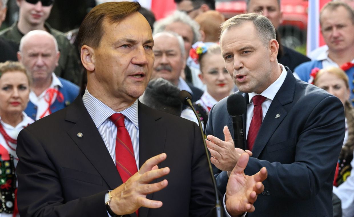 Sławomir Patyra będzie sędzią TK. Nawrocki: "Wypełniam po prostu prawo"