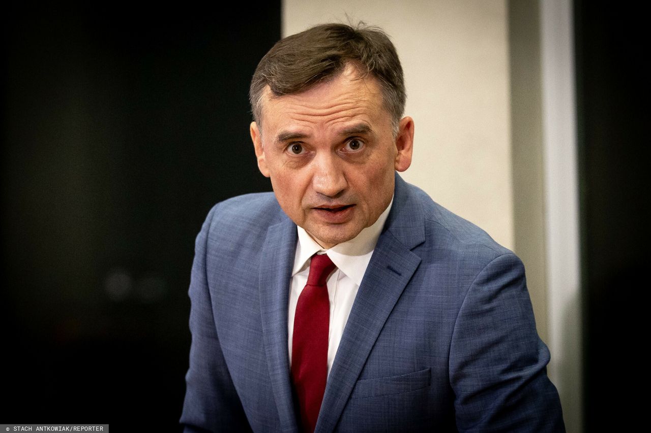 Sąd nie wydał ENA wobec Ziobry. Jest komentarz Żurka