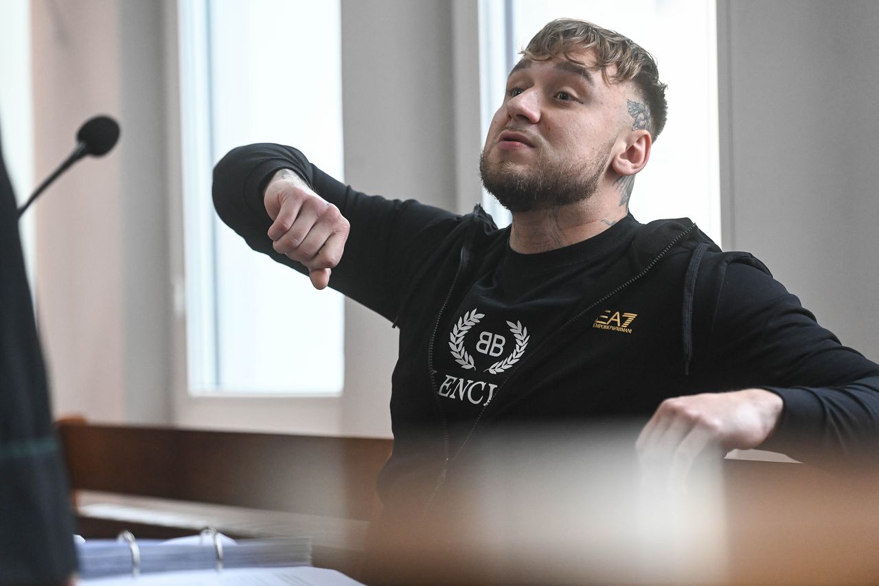 Sąd wydał wyrok. Łukasz Żak idzie na wiele lat do więzienia