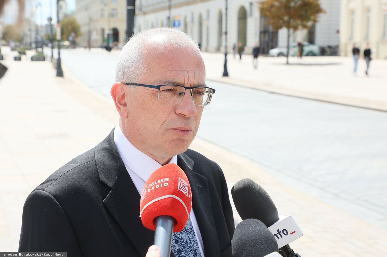 Sędzia TK Sławomir Patyra wstrzymuje się od orzekania. Podał powód