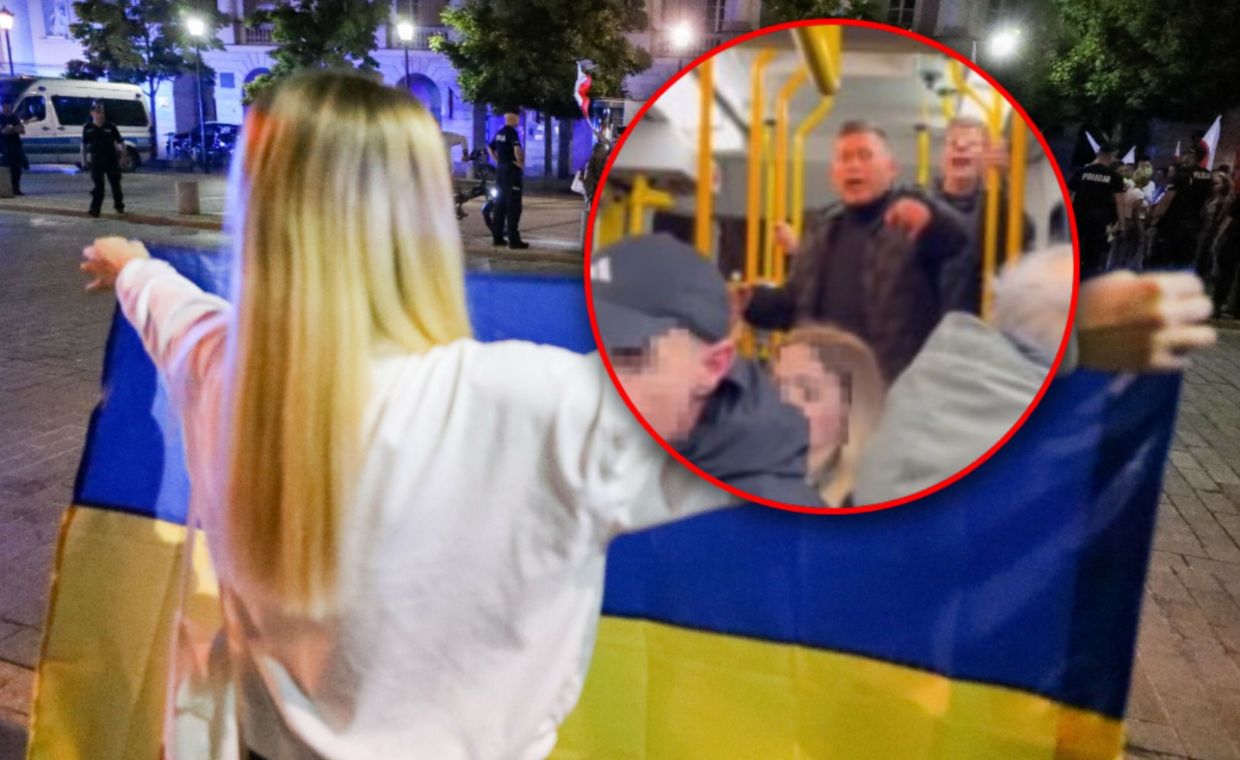 Skandal w Bielsku-Białej. Nagranie z atakowanymi Ukrainkami obiegło sieć