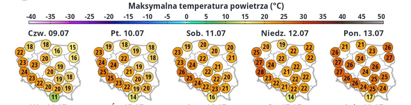 Słońce znów mocniej przygrzeje. Nadchodzi wielkie ocieplenie