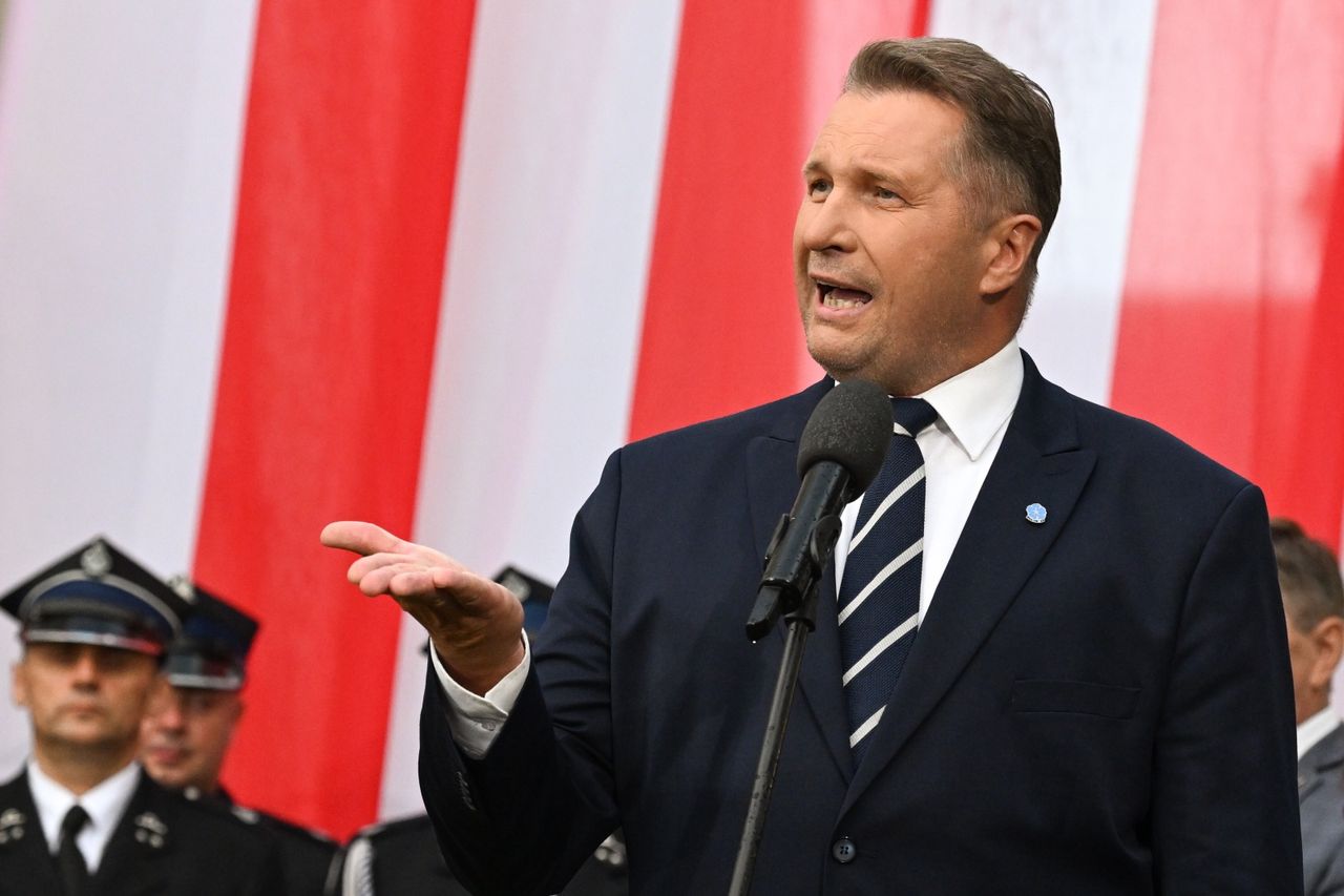 "Spasiba tawarisz". Fala oburzenia po słowach Czarnka