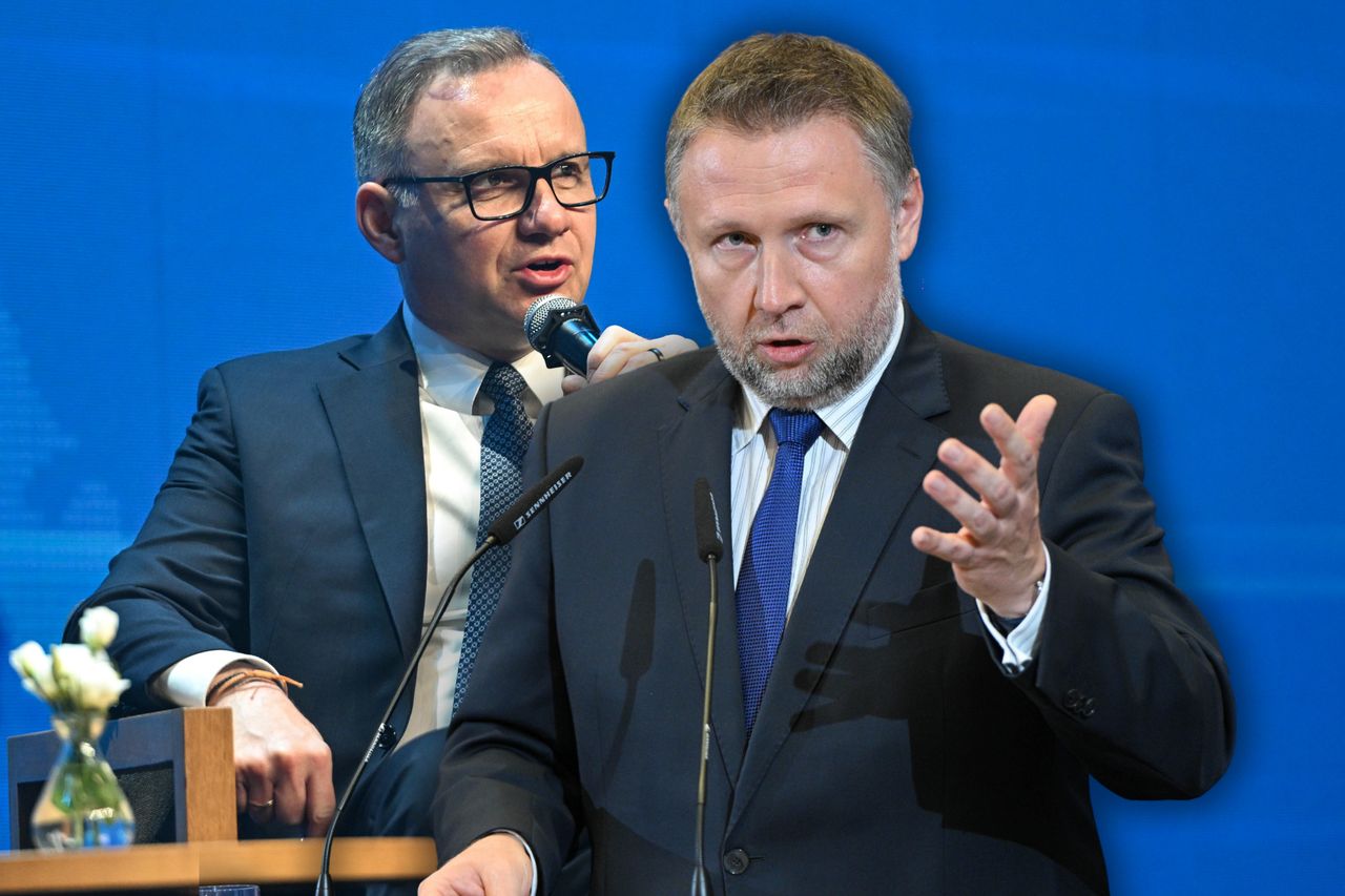 Spięcie Kierwińskiego z Przydaczem. "Prościej się nie da"