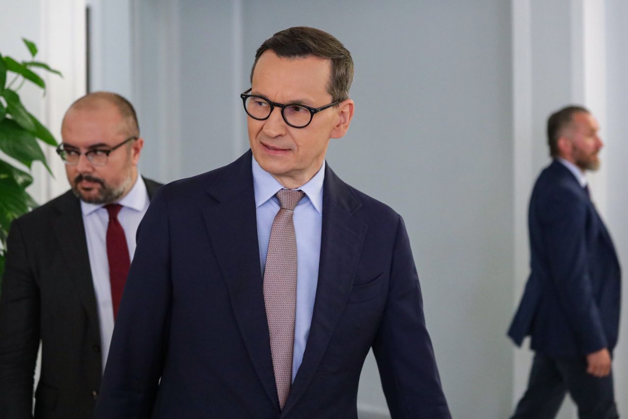Spotkanie Kaczyński-Morawiecki dobiegło końca. "Konstruktywne"